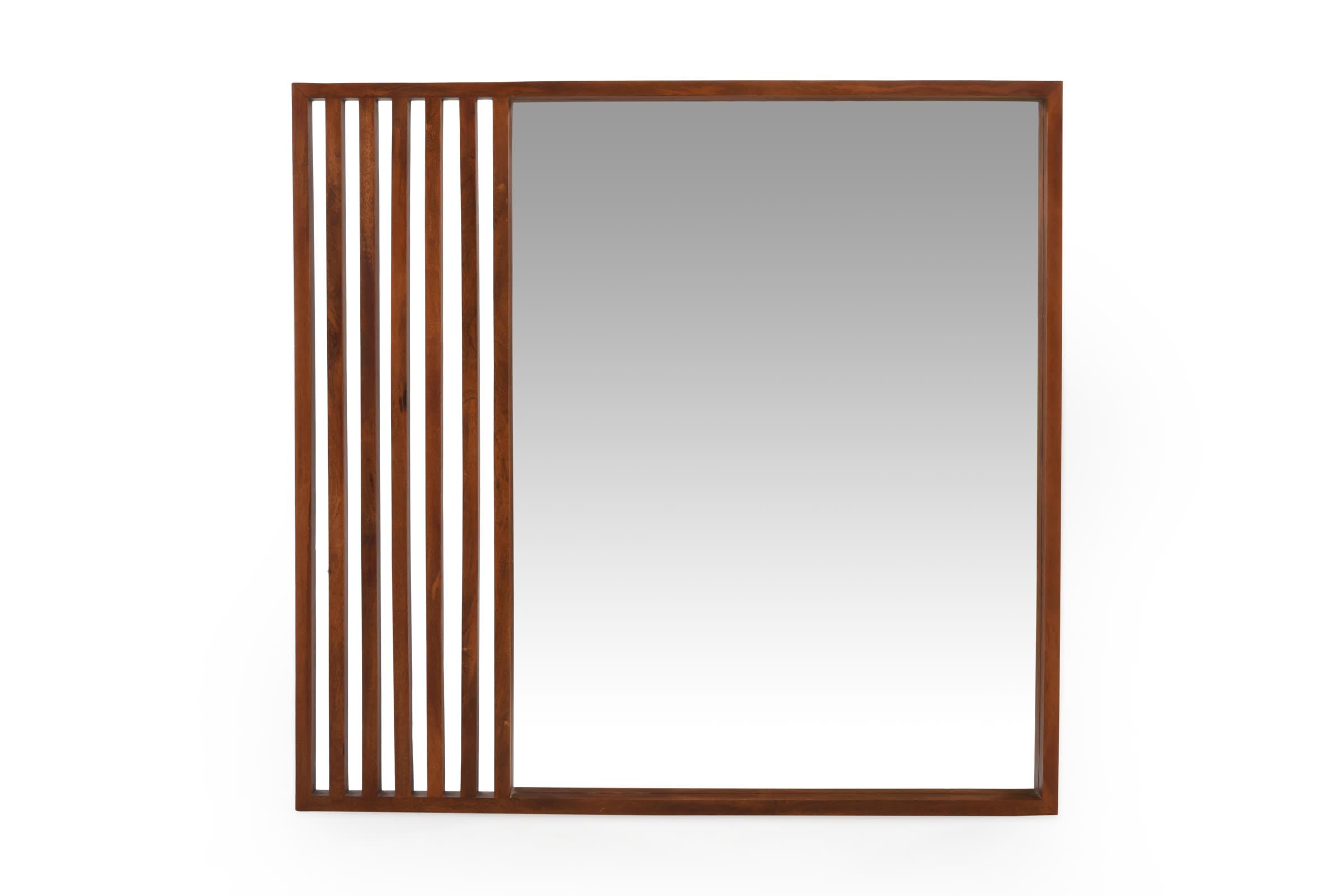 Arched Iron Mirror, full piece