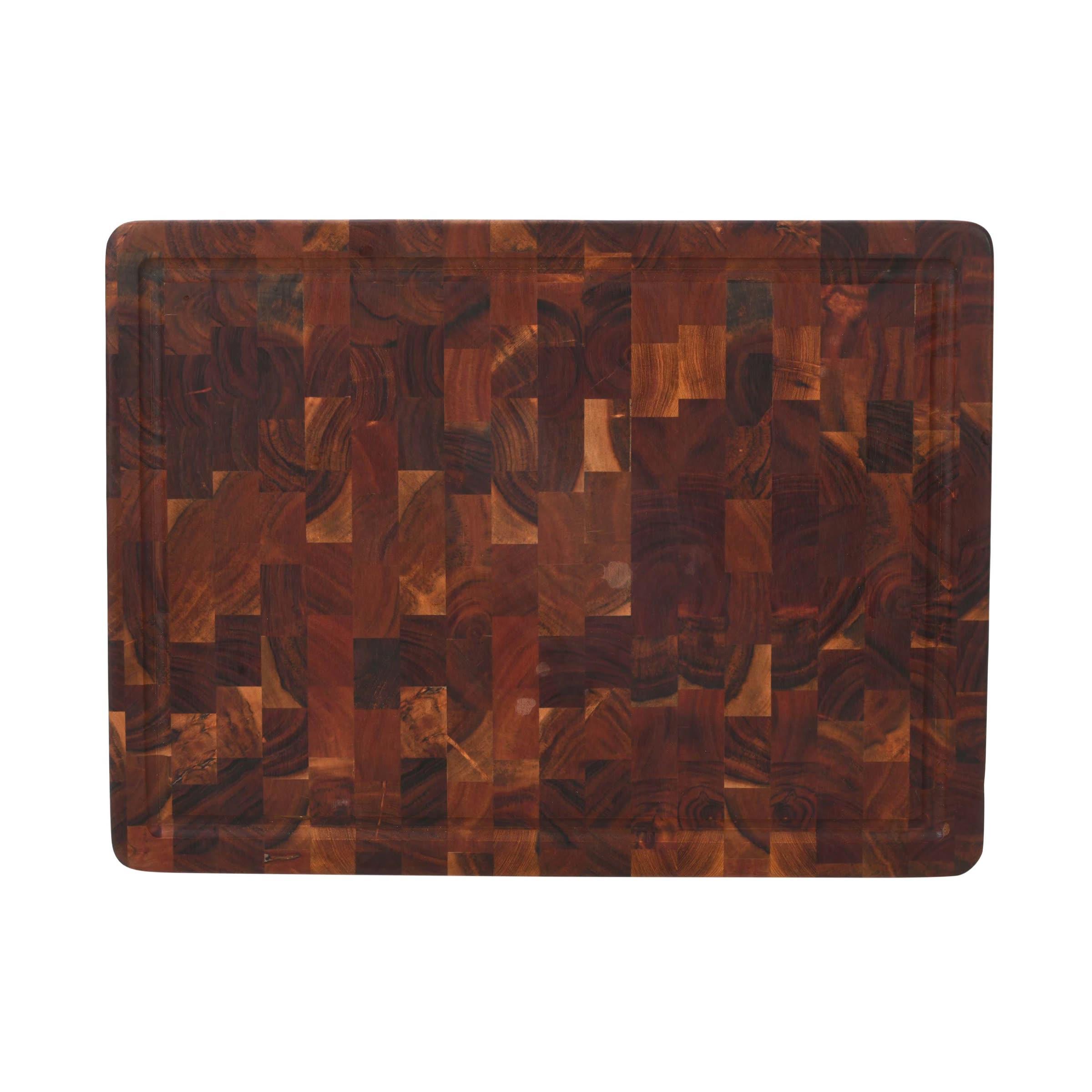 End Grain Cutting Board, full piece