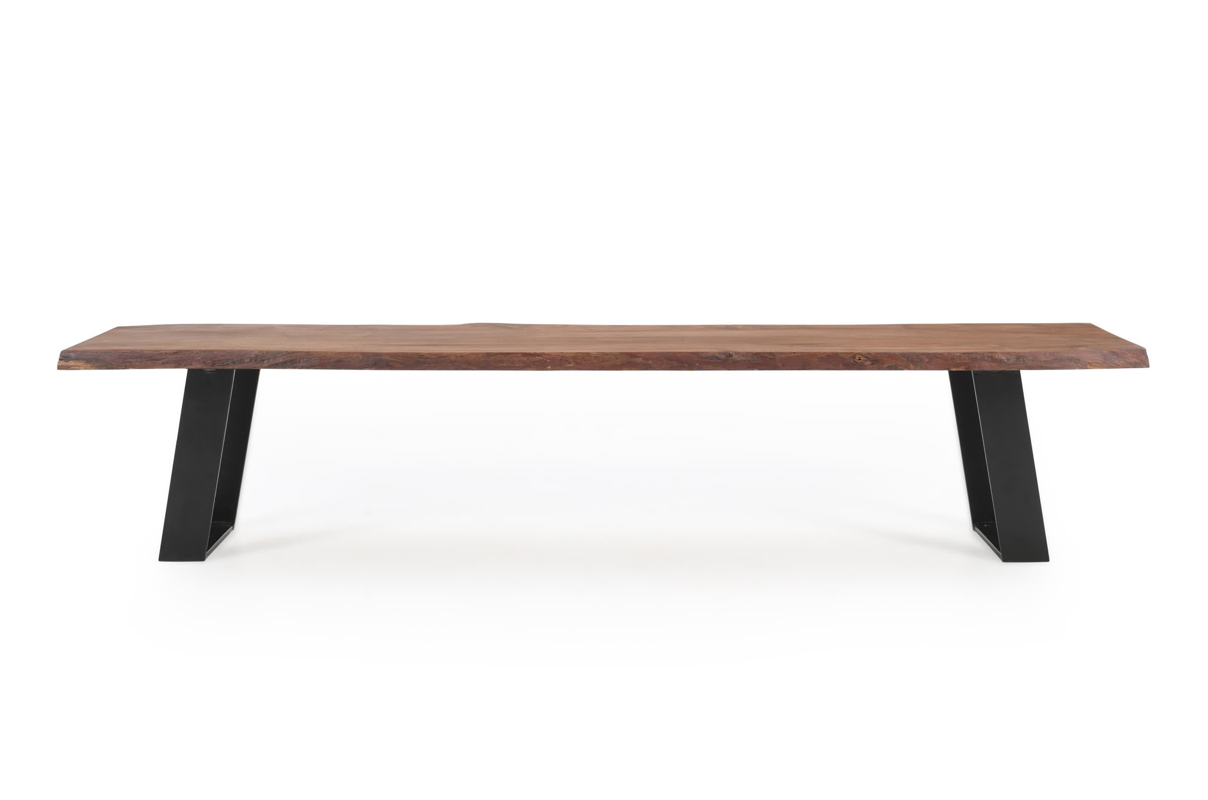 Live Edge Bench, full piece