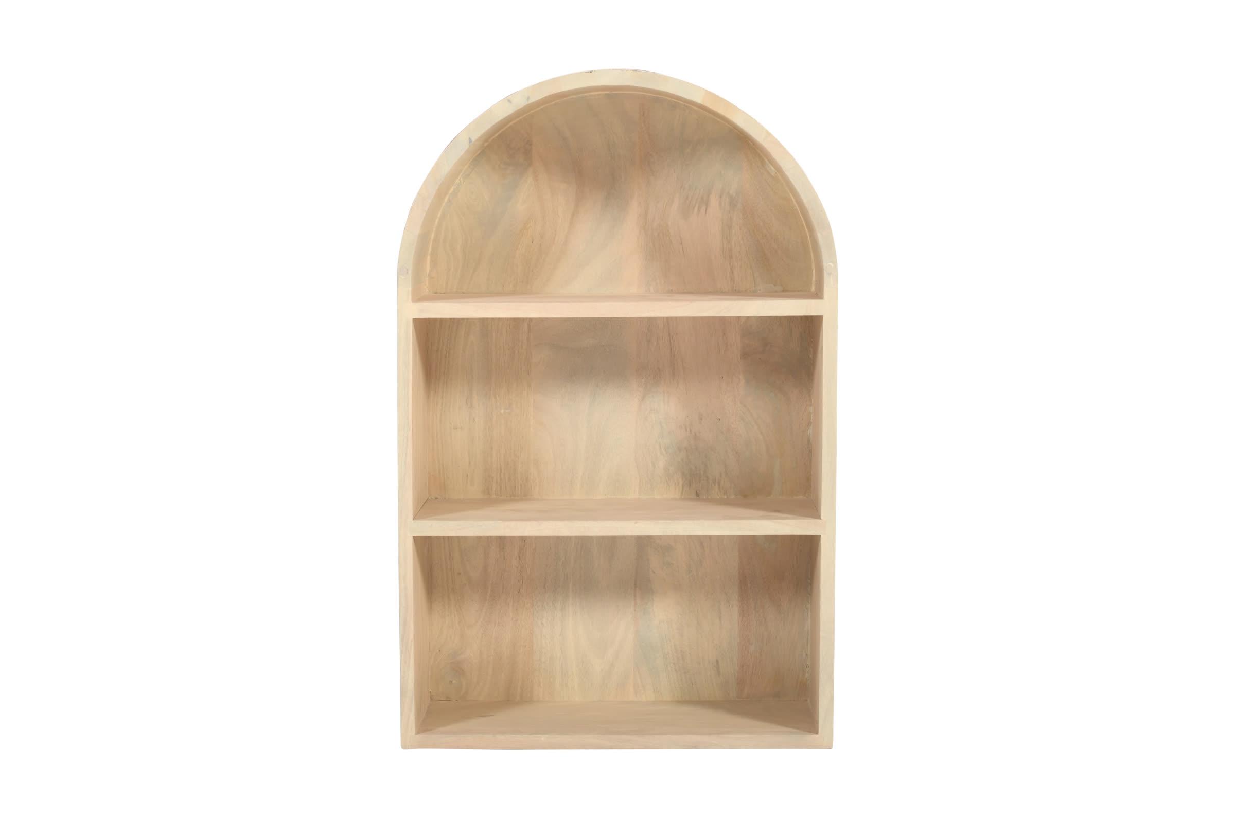 Round Top Wall Shelf, full piece