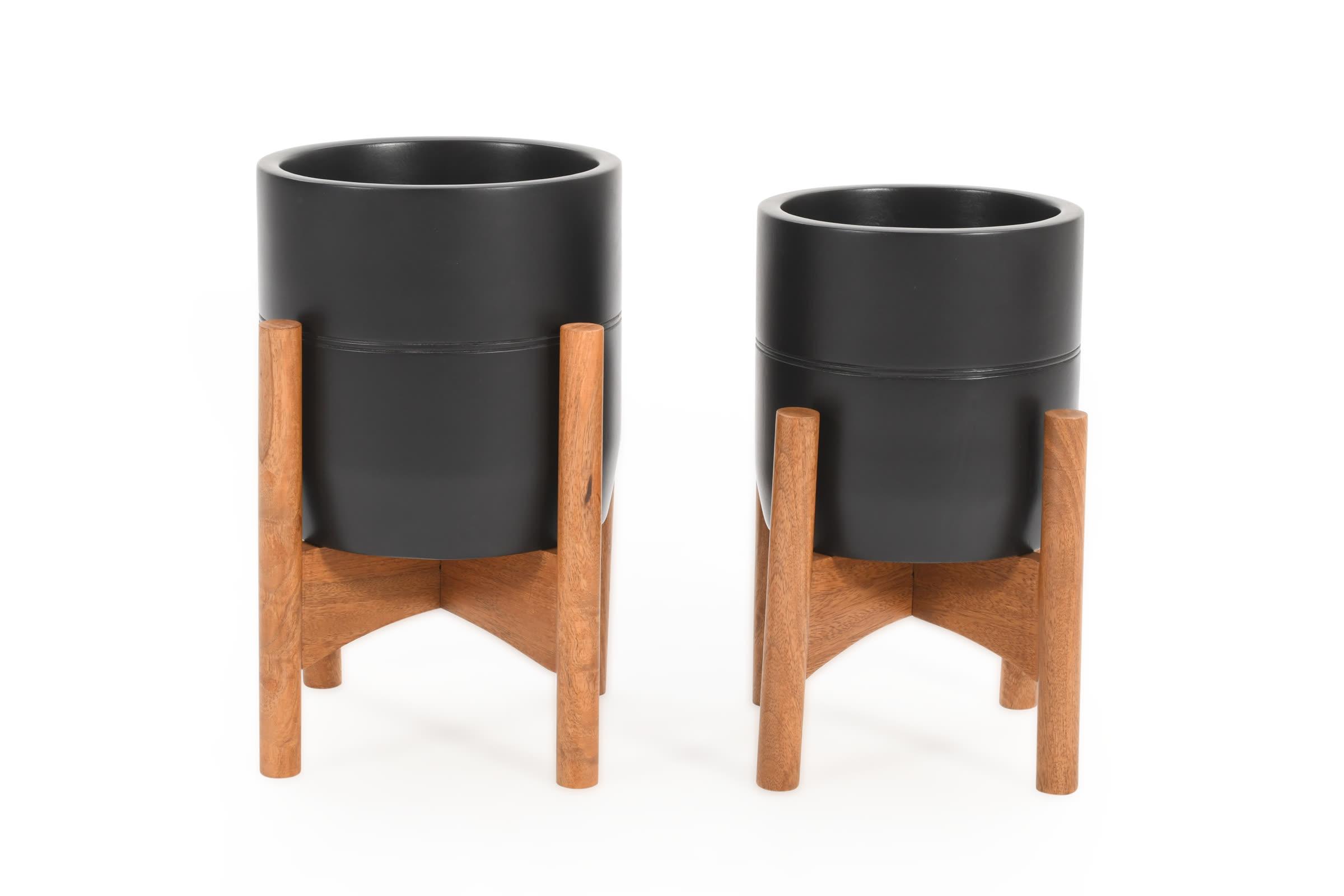 Stone Planter Set, full piece