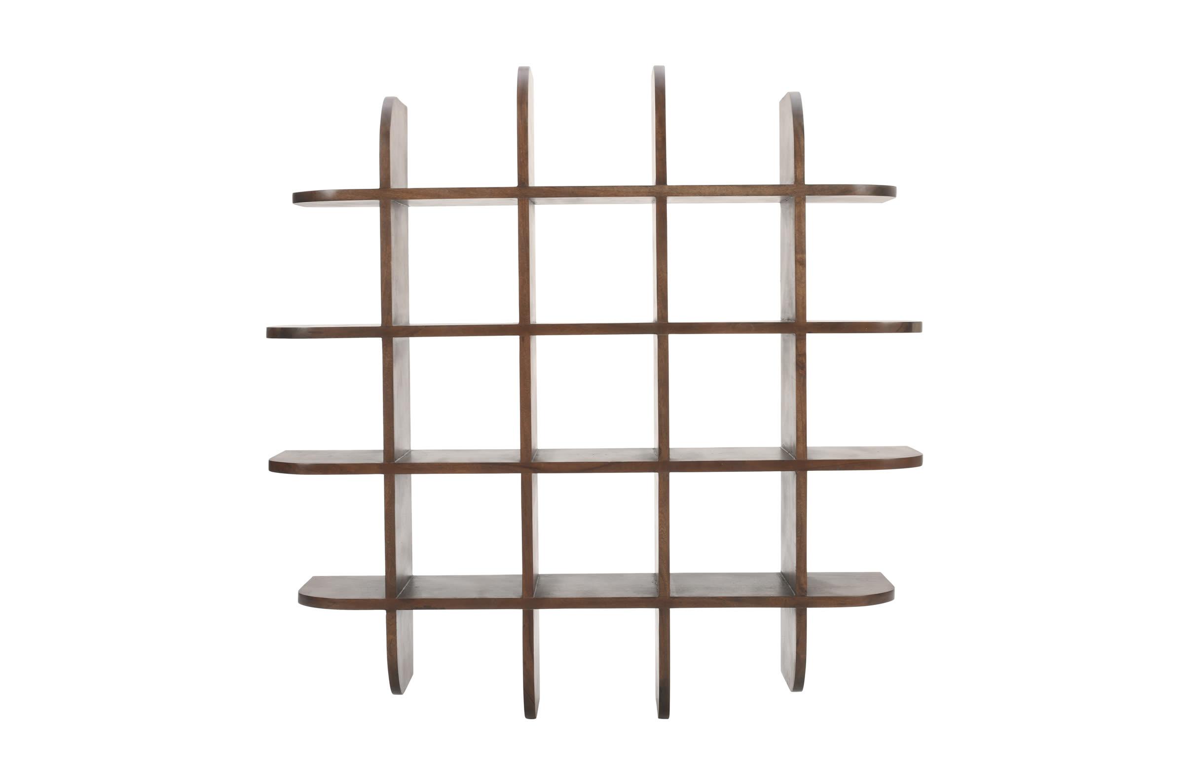 Waffle Wall Shelf, full piece