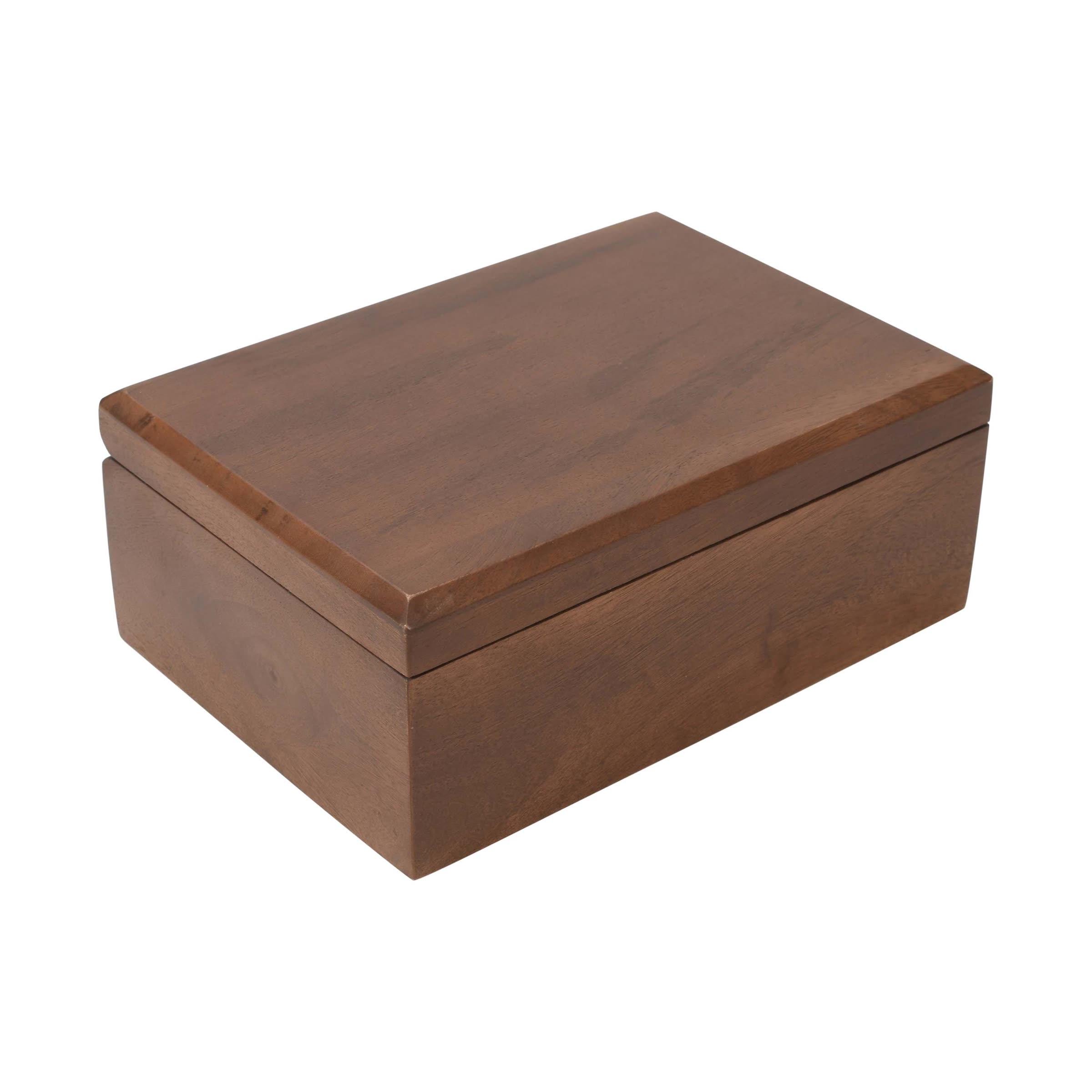 Wooden Gift Box, full piece