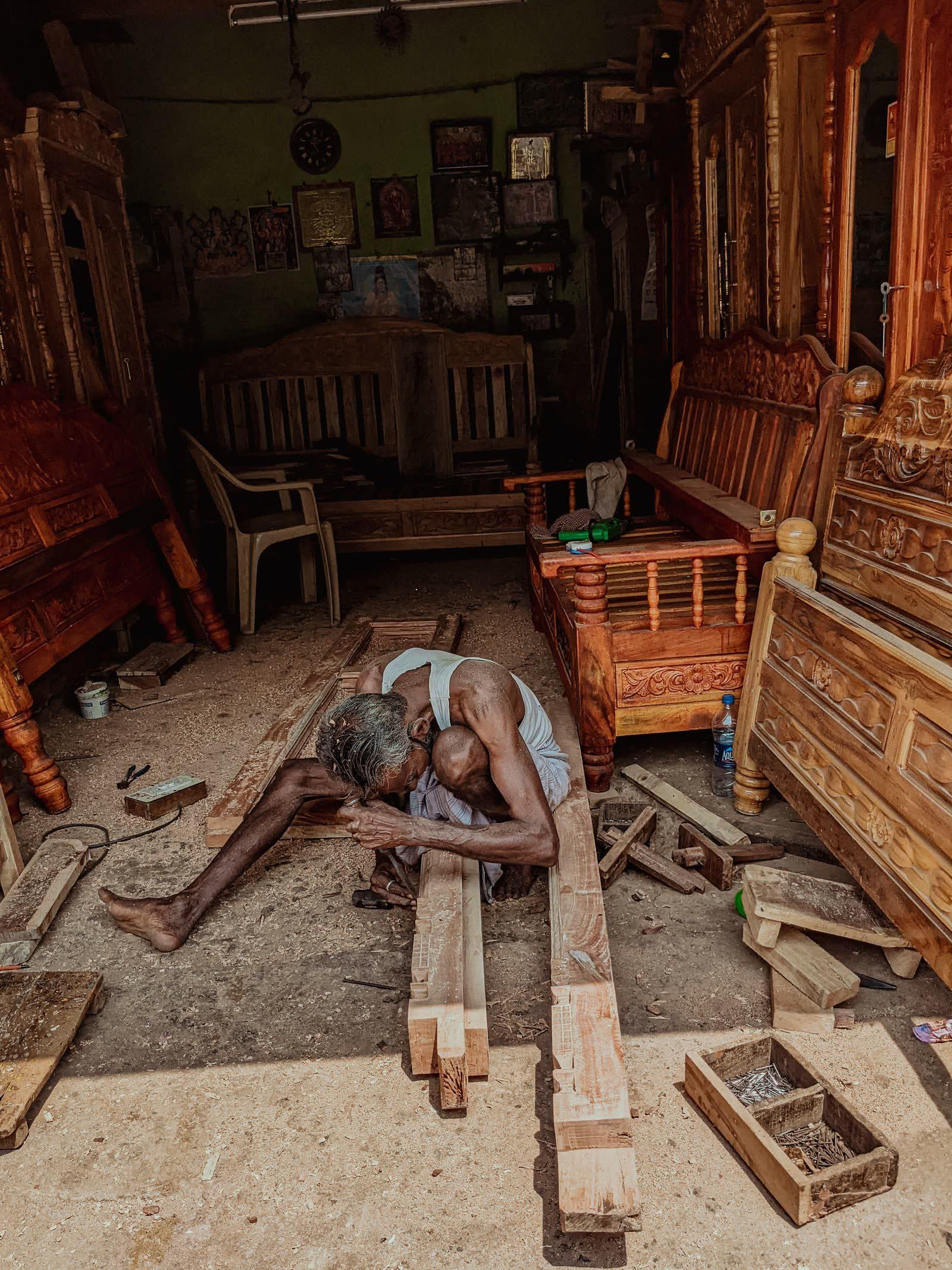 Stock placeholder image. Intended shot: A production floor in India